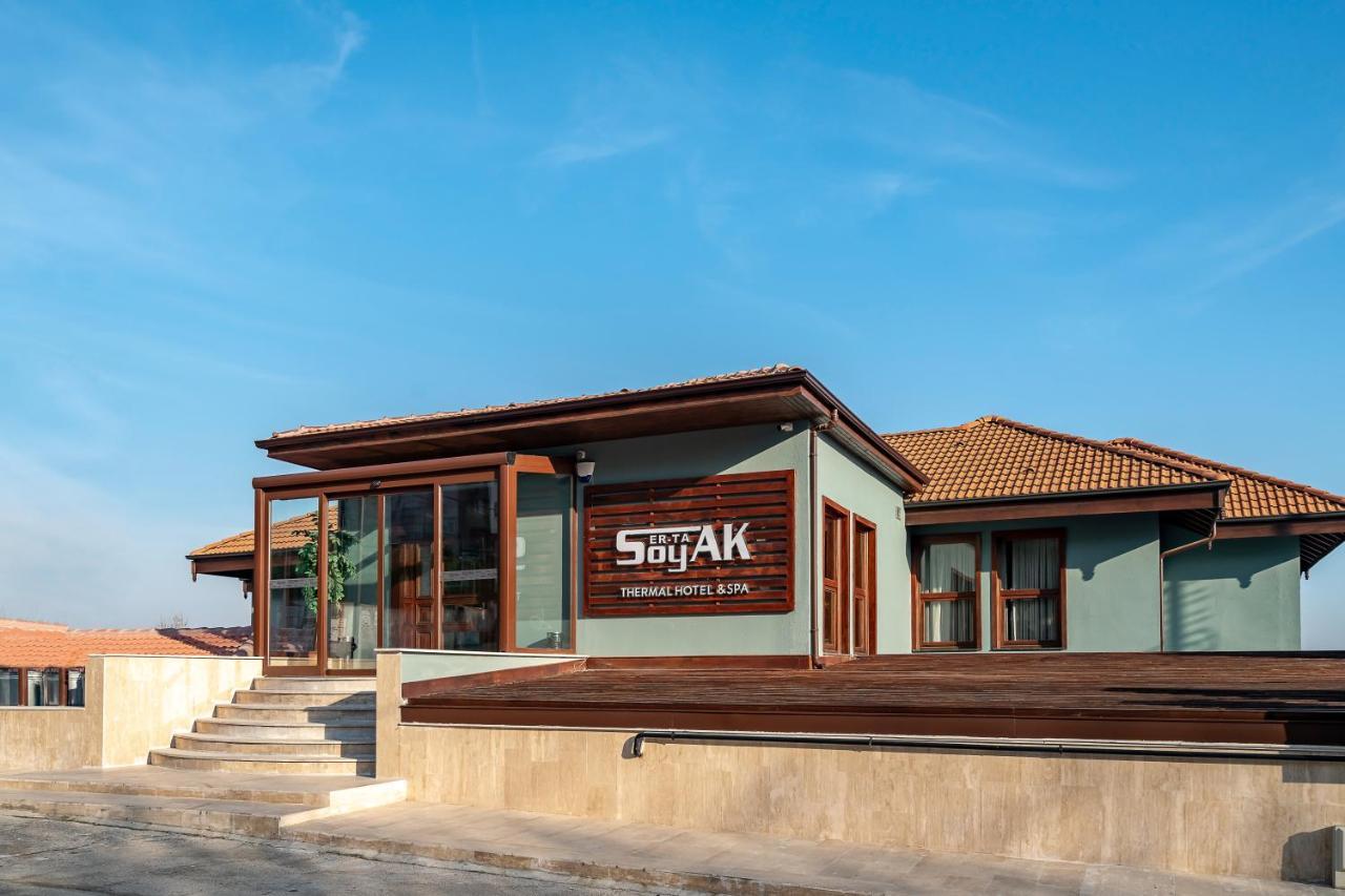Erta Soyak Thermal Otel Cekirge Exterior foto